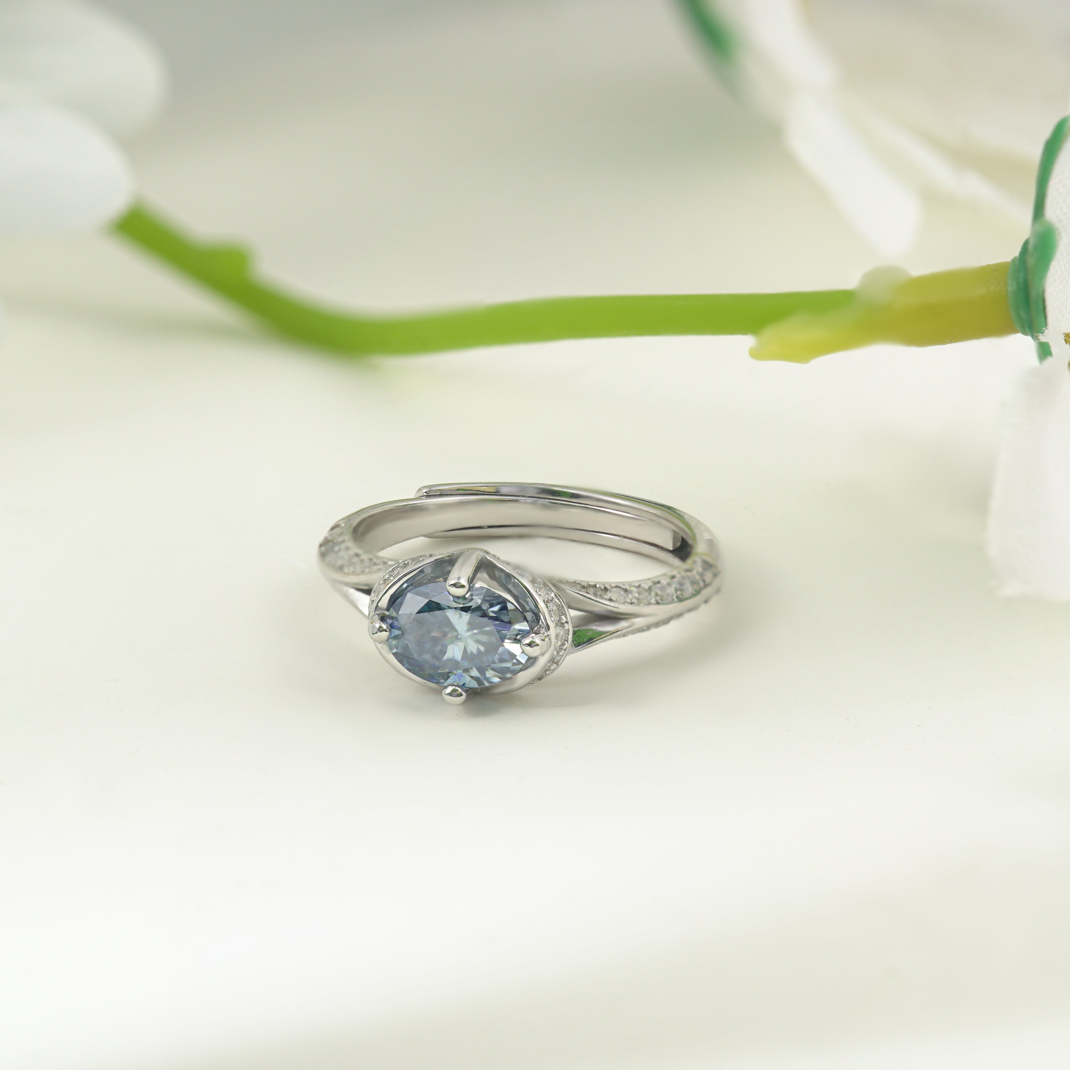 π Azure Whisper Ring